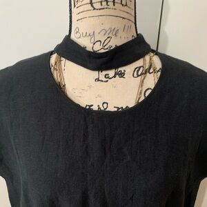 Mo:Vint Black Mini Dress